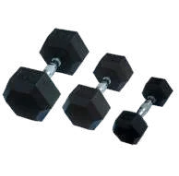 Hex Dumbbells 2.5-50kg