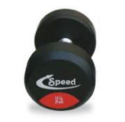Rubberised Dumbbells 2.5-50kg