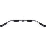 Lat Pulldown Bar EZ Bar Heavy Duty Solid Bar Set