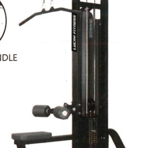 Lat Pull Down - Dual Pulley