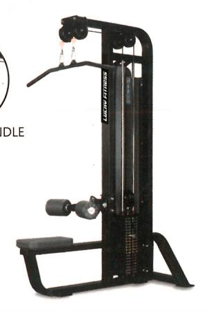 Lat Pull Down - Dual Pulley