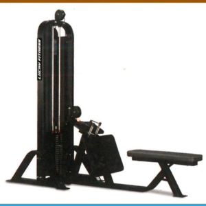 Long Pull Row - Single Pulley