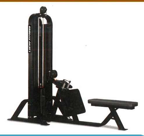 Long Pull Row - Single Pulley