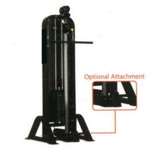 High Low Pulley Adjustable