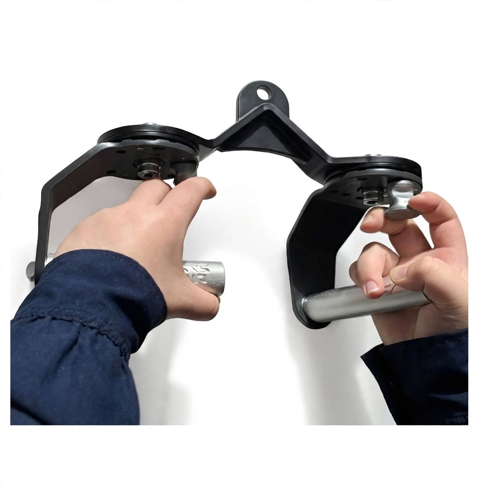 360 DEGREE ATTACHMENT HANDLE