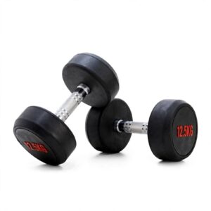 RUBBER ROUND DUMBBELL