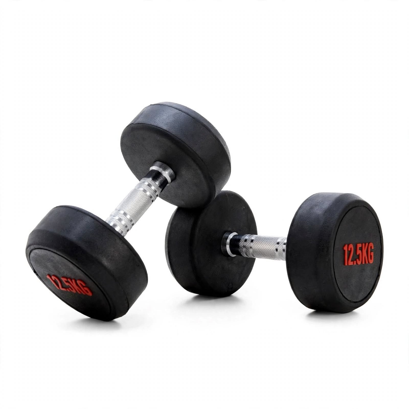 RUBBER ROUND DUMBBELL