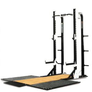Half Rack With Platform