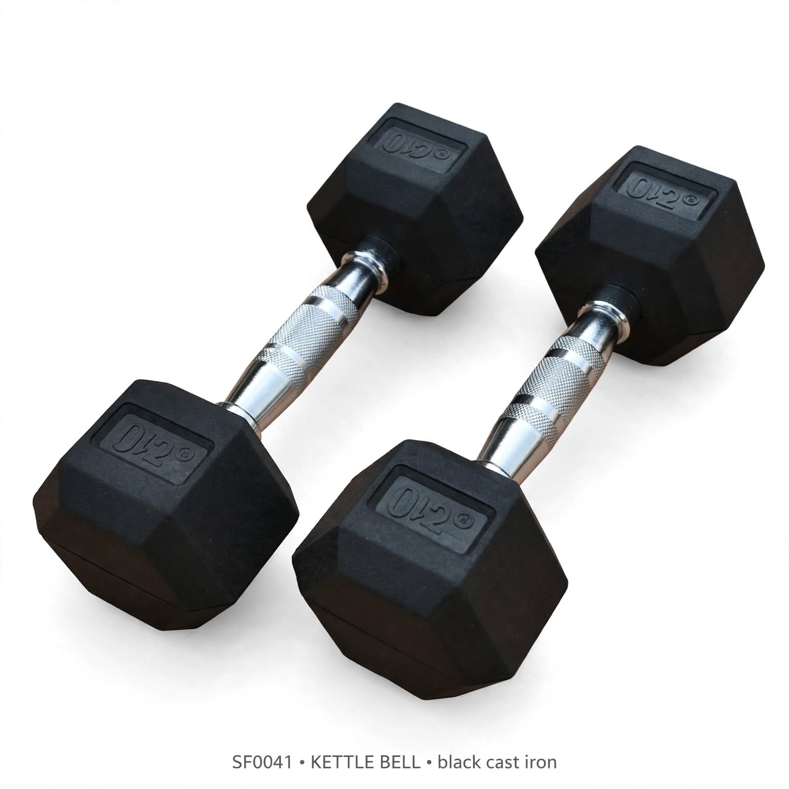 HEX ROUND DUMBBELL