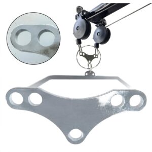 LAT PULL DOWN ATTACHMENT (SILVER)