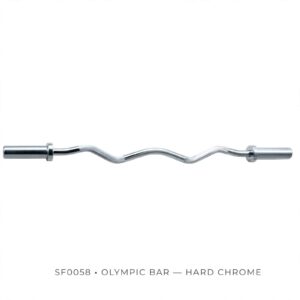 IMPORTED EZ OLYMPIC BAR 1.2M