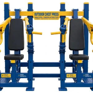 Outdoor Chest Press Double Station