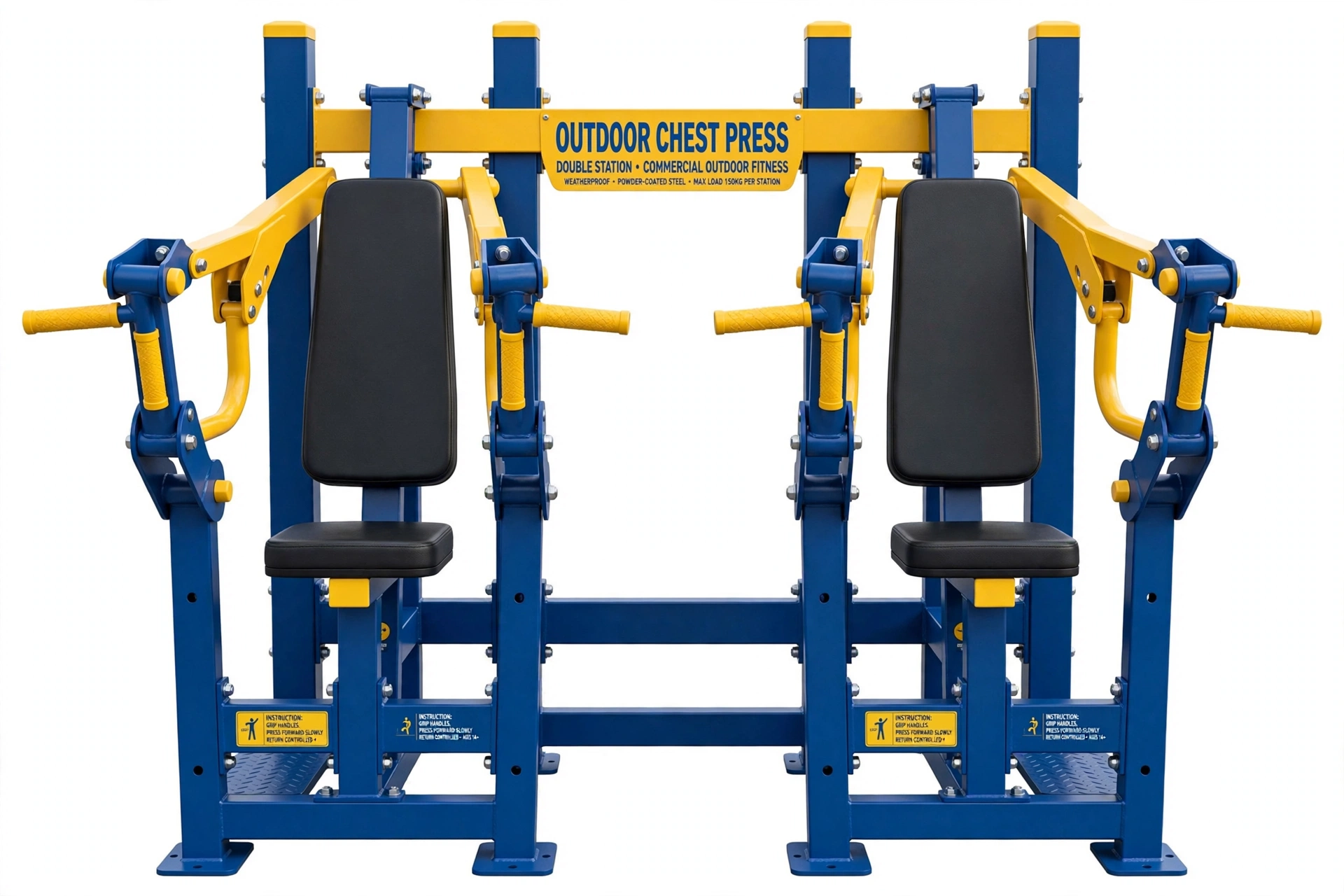 Outdoor Chest Press Double Station