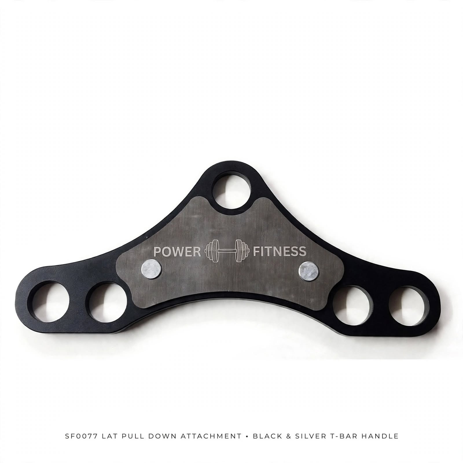 LAT PULL DOWN ATTACHMENT (BLACK &amp SILVER)