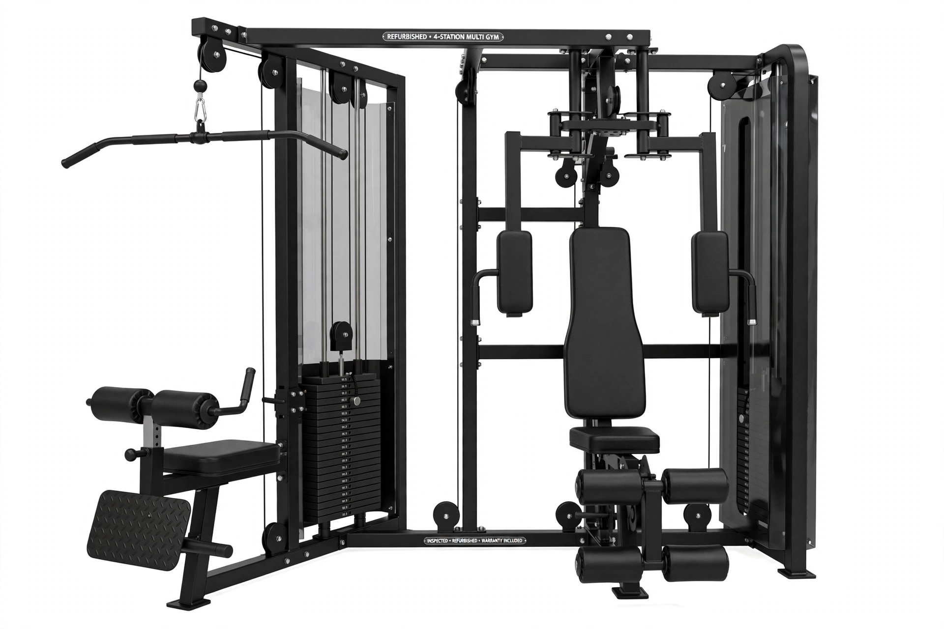 Refurbished Multi Gym 4-Station - Demo