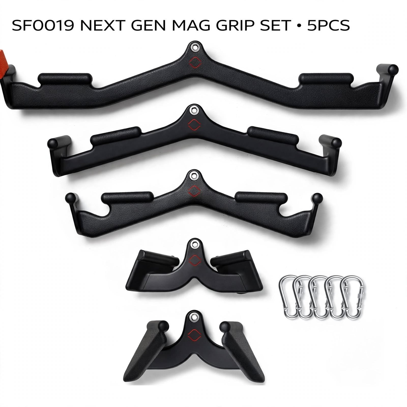 NEXT GEN MAG GRIP SET (5pcs)