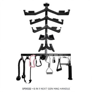 WALL MOUNTED MAG GRIP STAND
