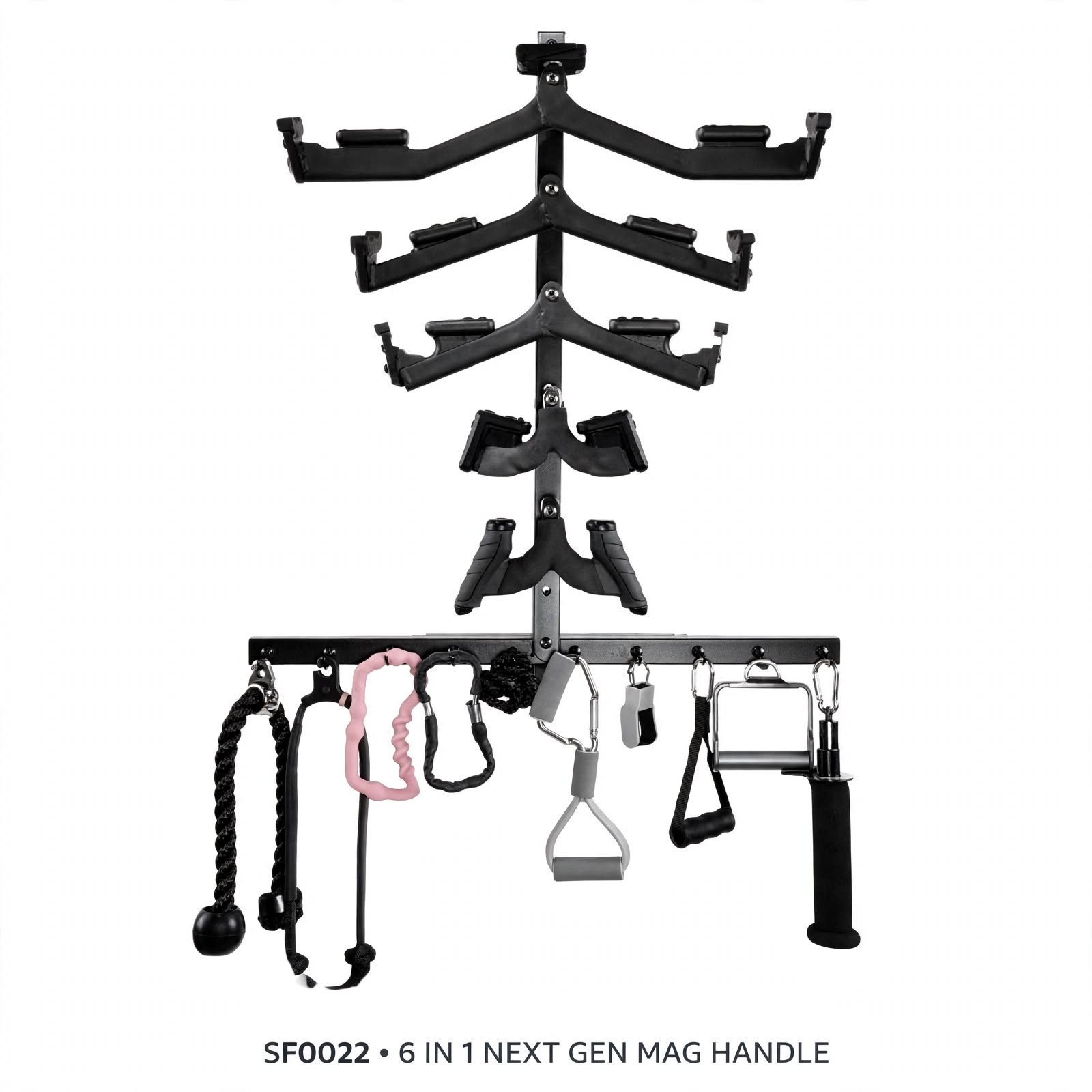 WALL MOUNTED MAG GRIP STAND
