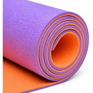 DUAL COLOUR YOGA MAT