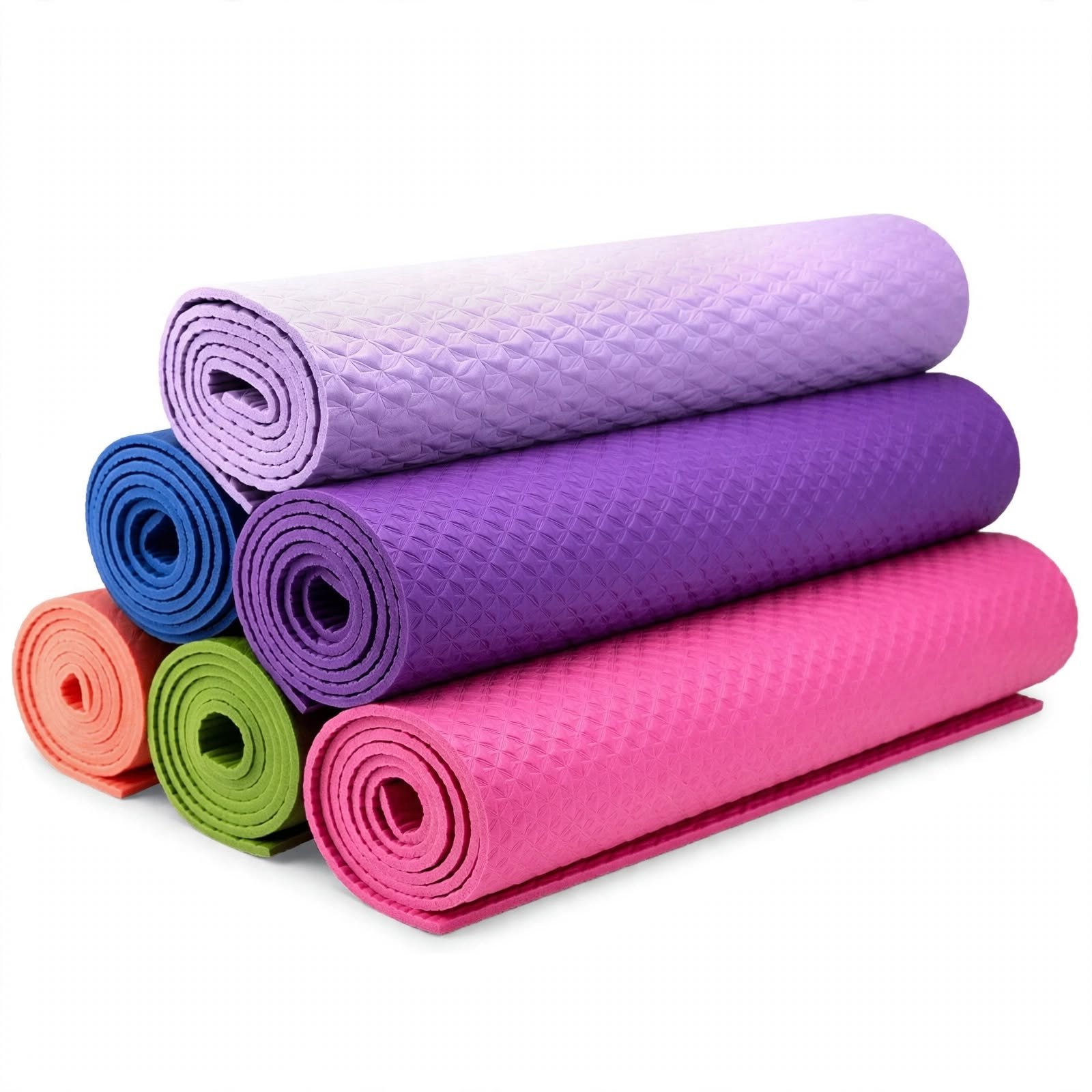SINGLE COLOUR YOGA MAT